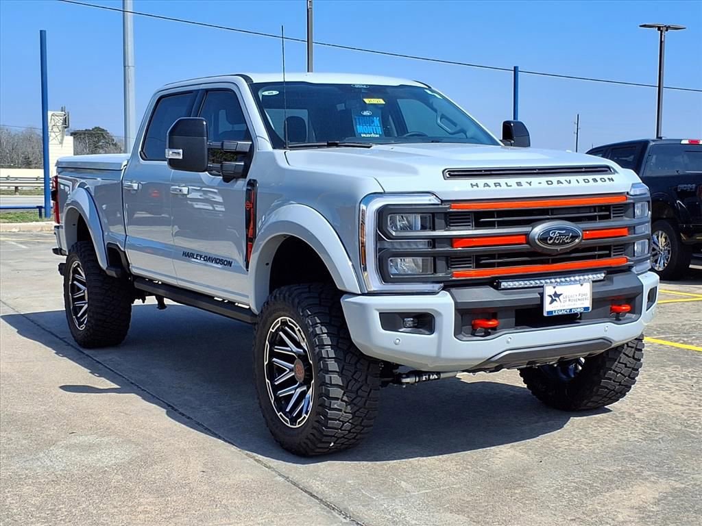 New 2026 Ford F250 Lariat w/ Black Appearance Package image 7