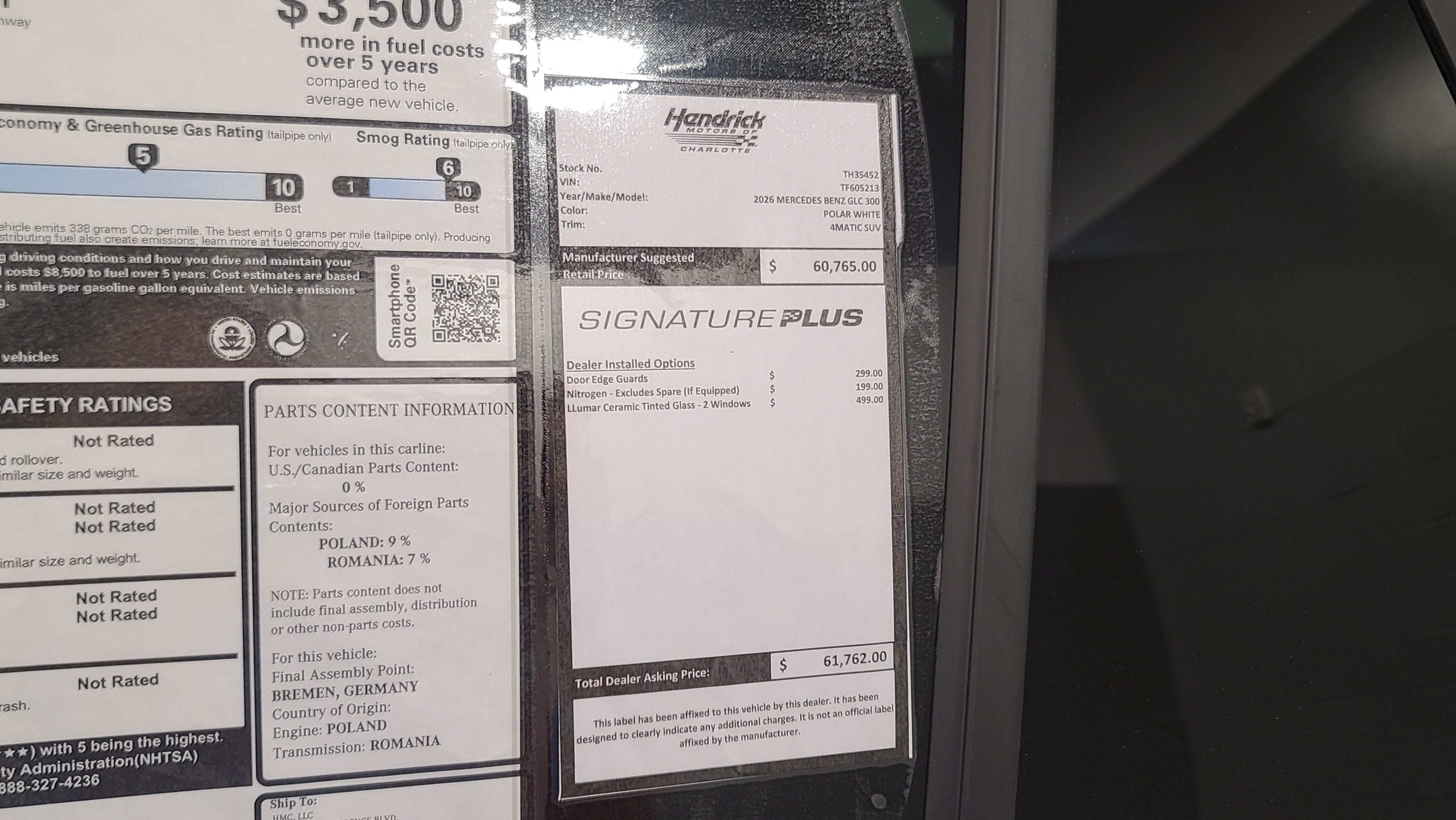 New 2026 Mercedes-Benz GLC 300 4MATIC image 30