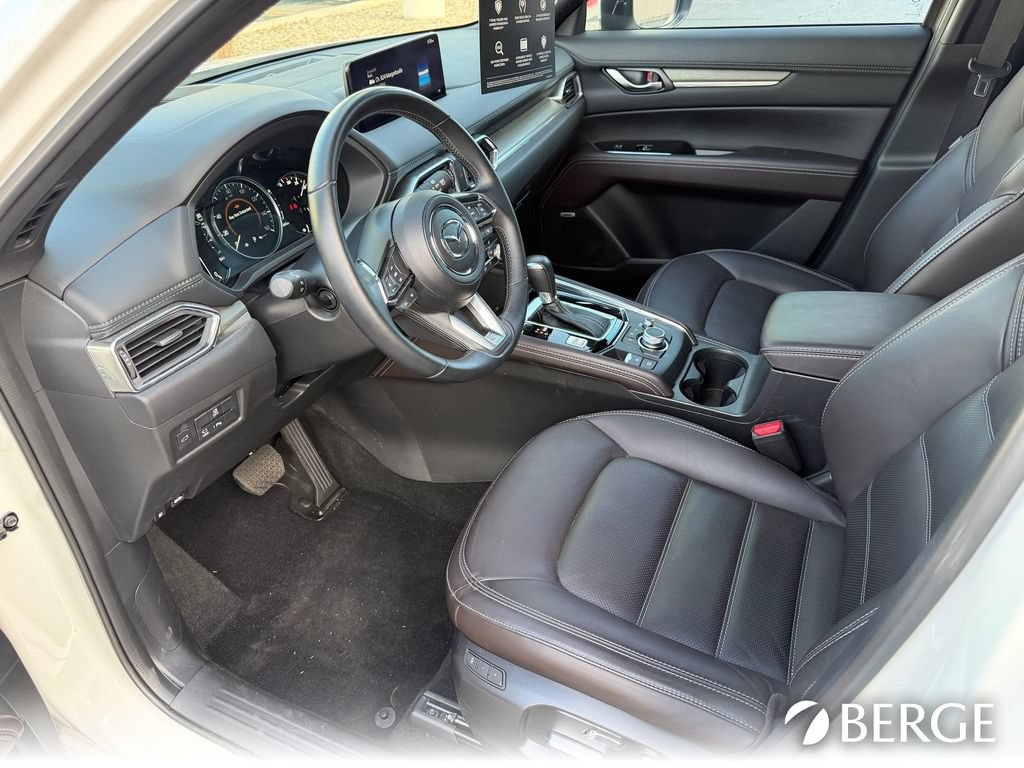Certified 2025 MAZDA CX-5 Signature AWD/4WD image 12