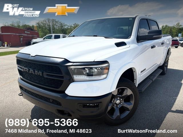 Used 2023 RAM 1500 Big Horn AWD/4WD image 1