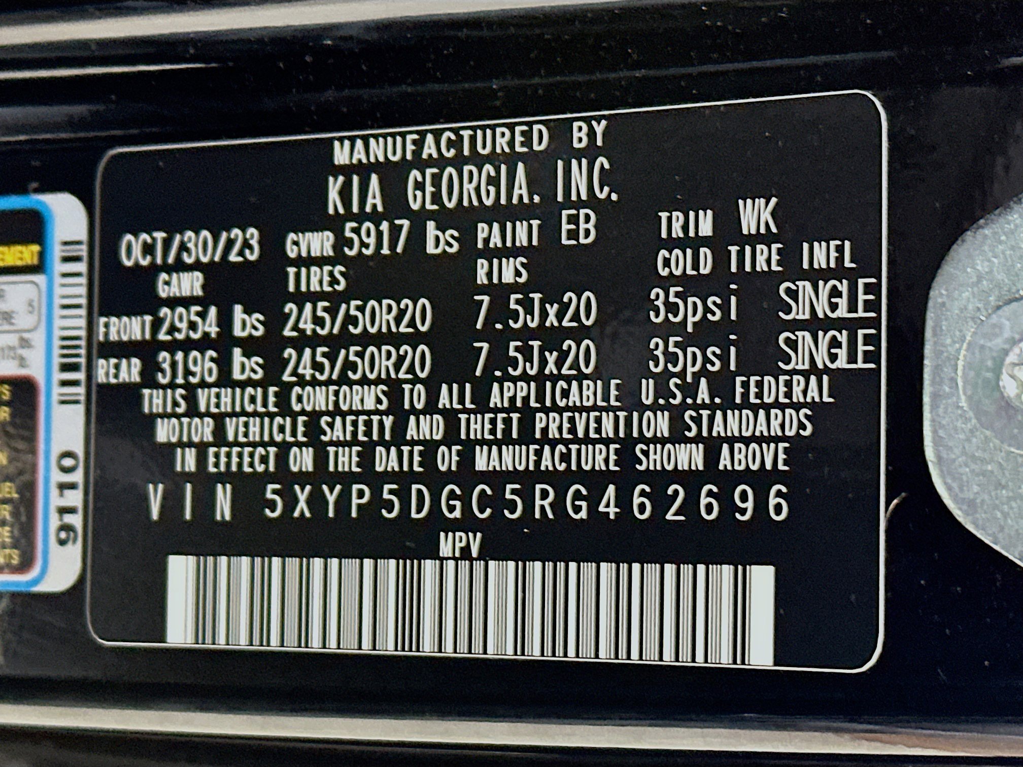 Used 2024 Kia Telluride SX Prestige X-Line AWD/4WD image 34