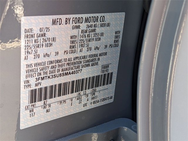 New 2025 Ford Mustang Mach-E Premium w/ Interior Protection Package image 32