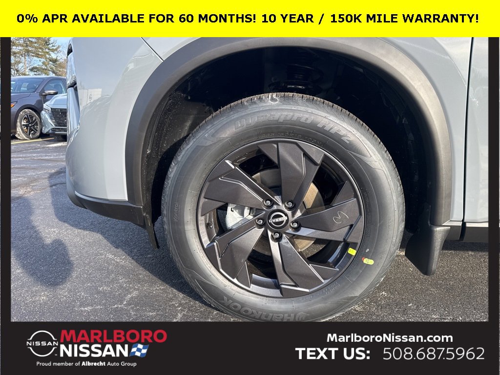 New 2026 Nissan Rogue SV w/ Cold Weather Package image 11