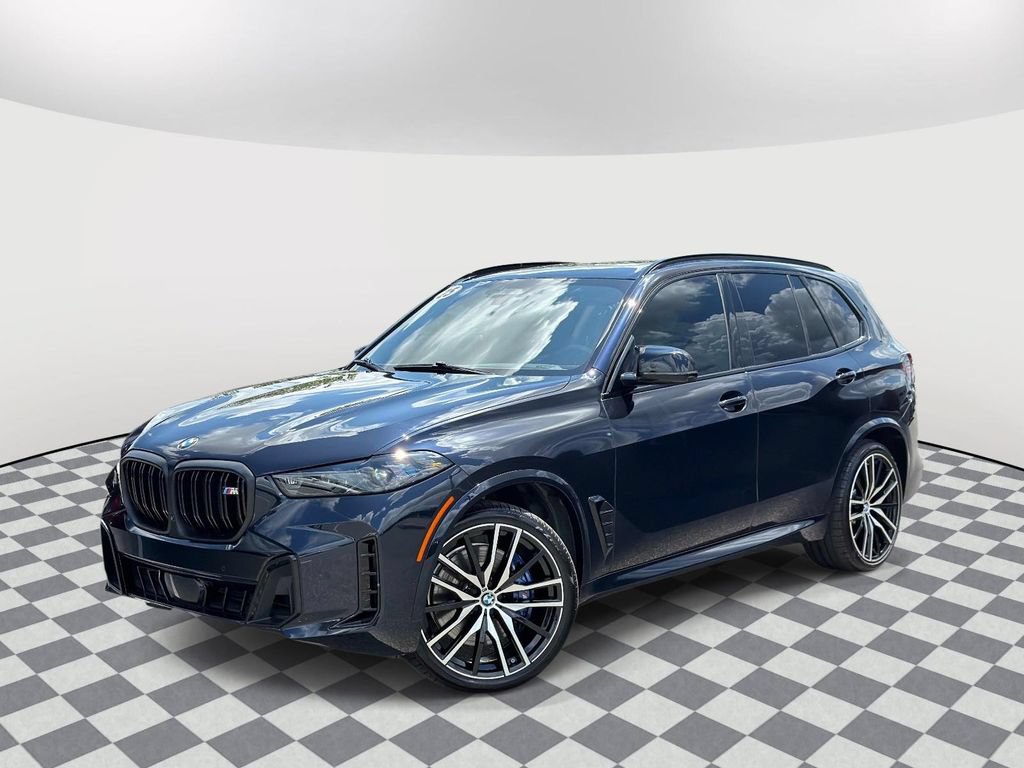 Used 2025 BMW X5 M60i AWD/4WD image 1