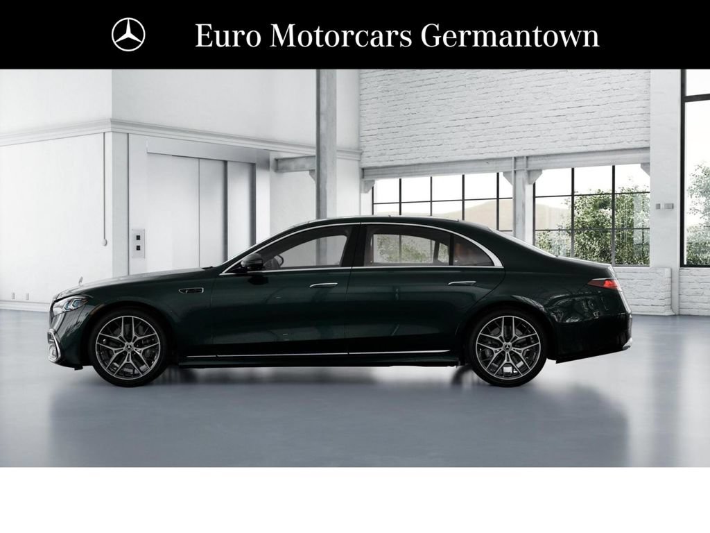 New 2027 Mercedes-Benz S 580 4MATIC Sedan image 34