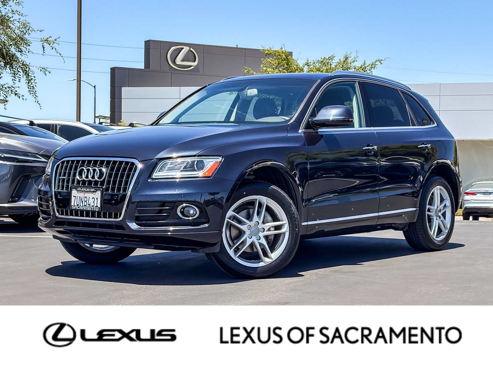Used 2016 Audi Q5 2.0T Premium Plus w/ Technology Package AWD/4WD image 1