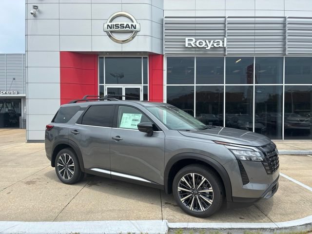 New 2026 Nissan Pathfinder Platinum