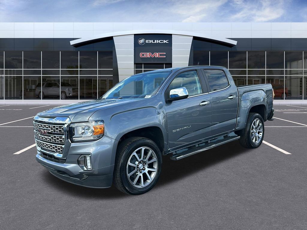 Used 2022 GMC Canyon Denali image 1