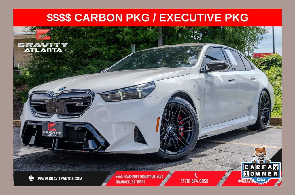 Used 2026 BMW M5 w/ Carbon Package