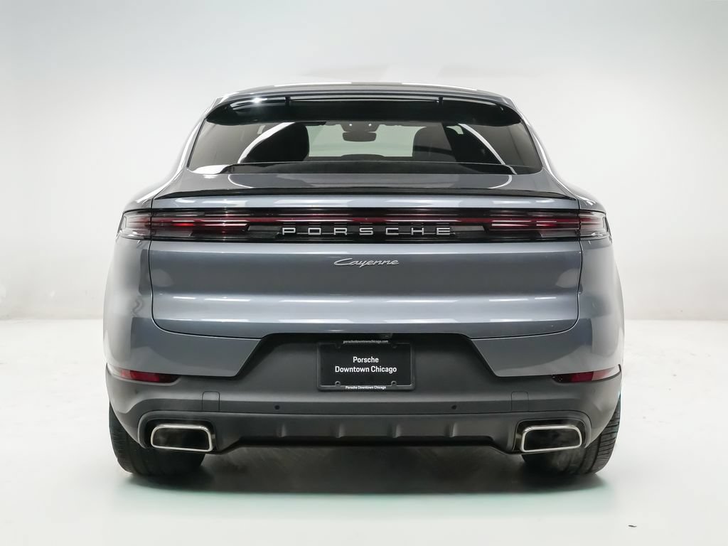 New 2026 Porsche Cayenne Coupe AWD/4WD image 9