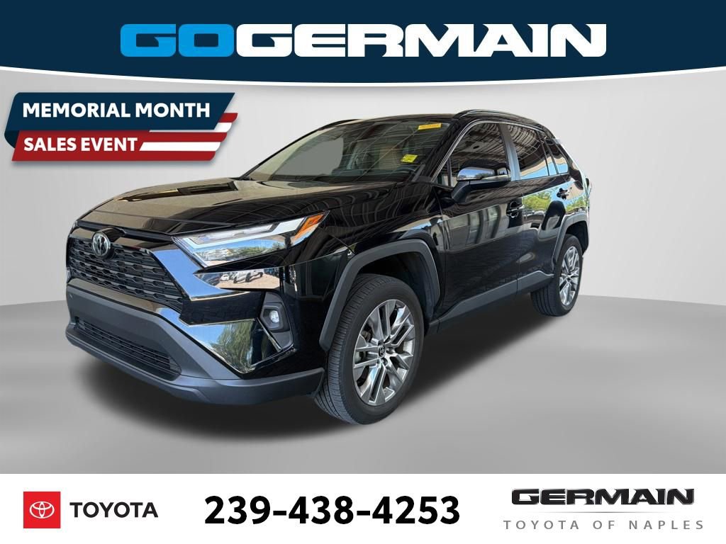 Used 2023 Toyota RAV4 XLE Premium FWD video 1