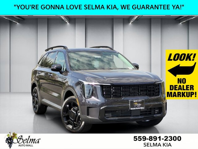 New 2026 Kia Sorento X-Line EX