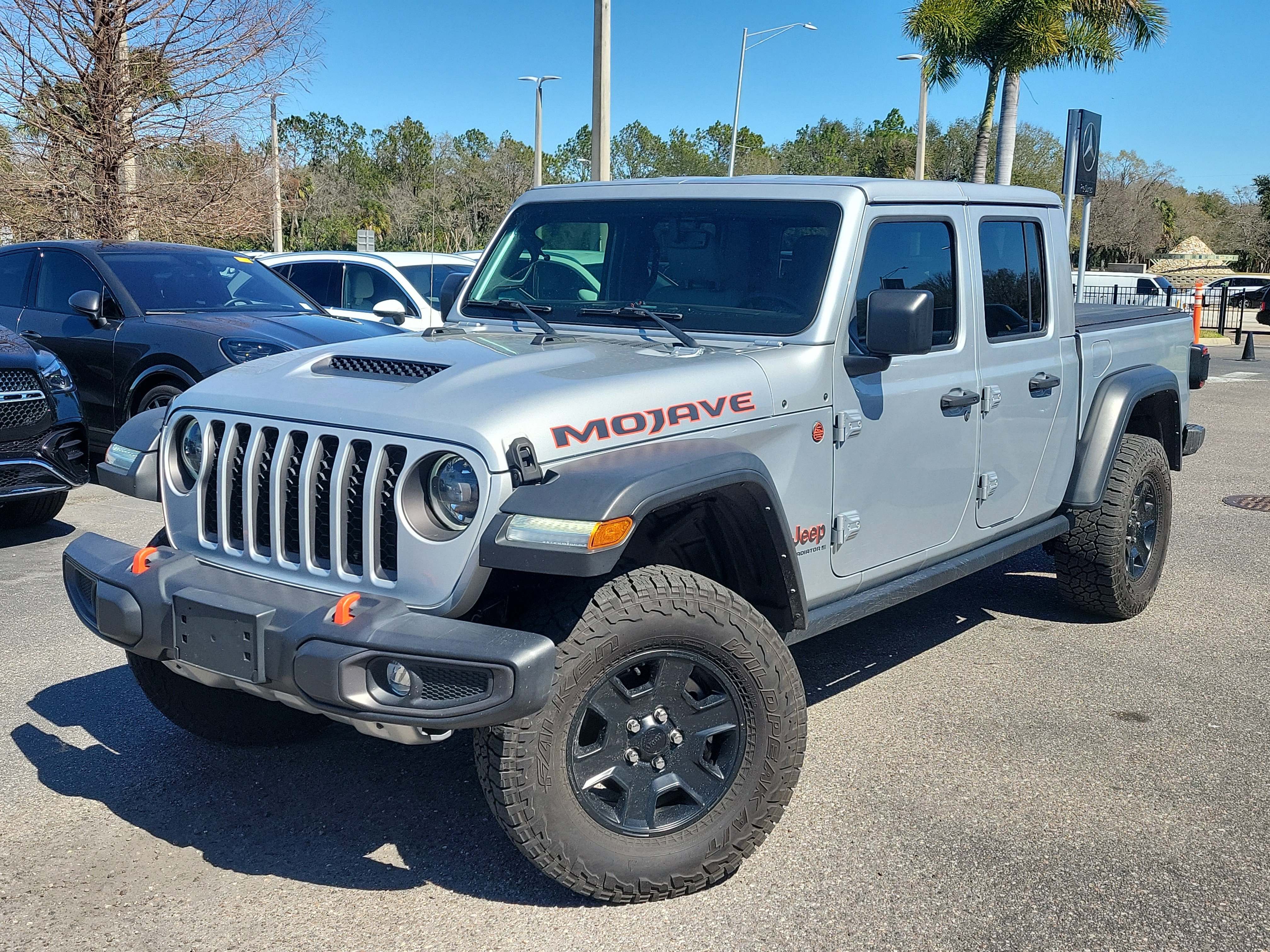 Used 2023 Jeep Gladiator Mojave w/ LED Lighting Group image 1