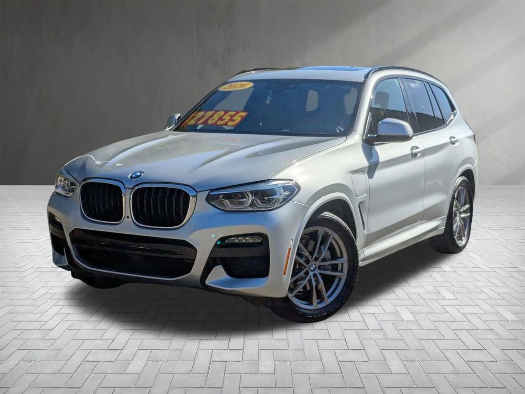 Used 2020 BMW X3 xDrive30e w/ Executive Package
