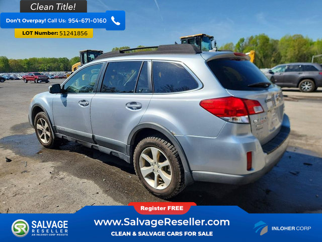 Used 2014 Subaru Outback 3.6R Limited w/ Moonroof Package AWD/4WD image 3