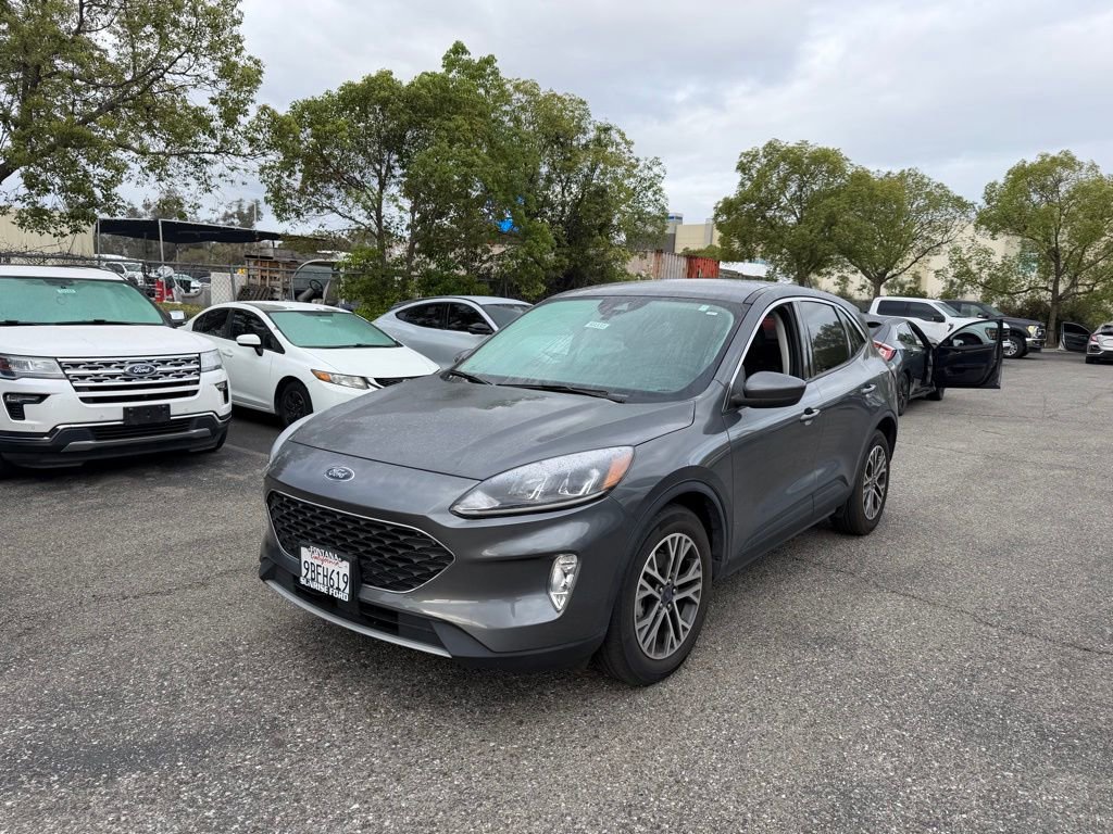 Used 2022 Ford Escape SEL w/ Technology Package image 1