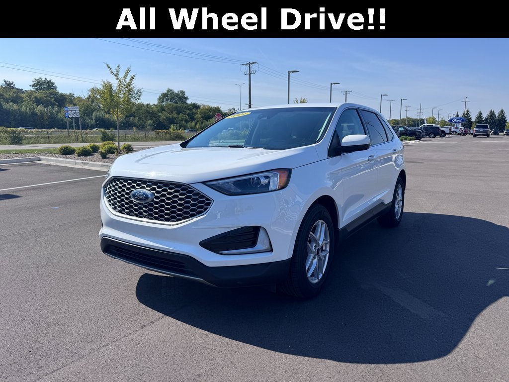 Certified 2024 Ford Edge SEL image 2