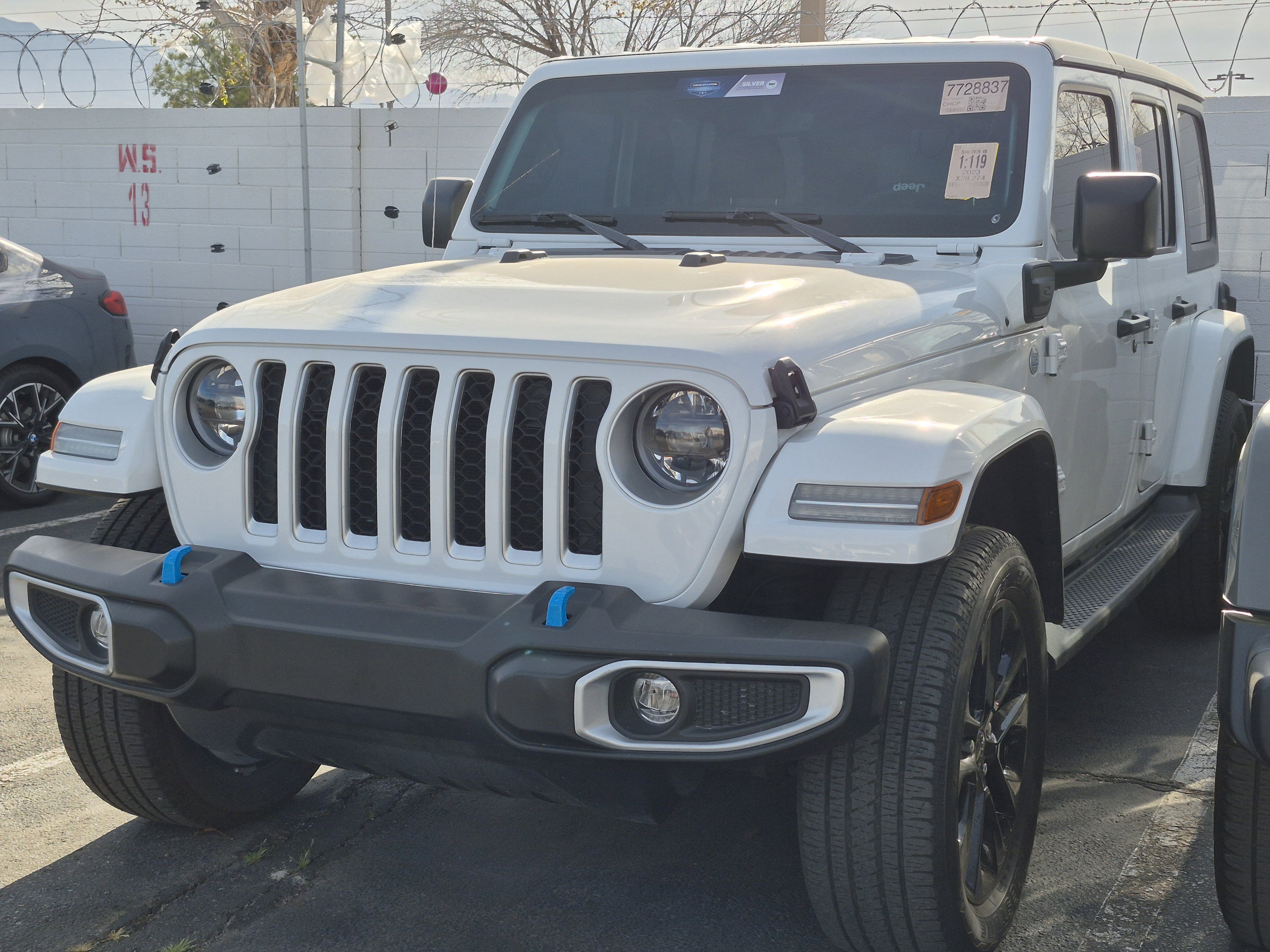 Used 2023 Jeep Wrangler Sahara 4xe