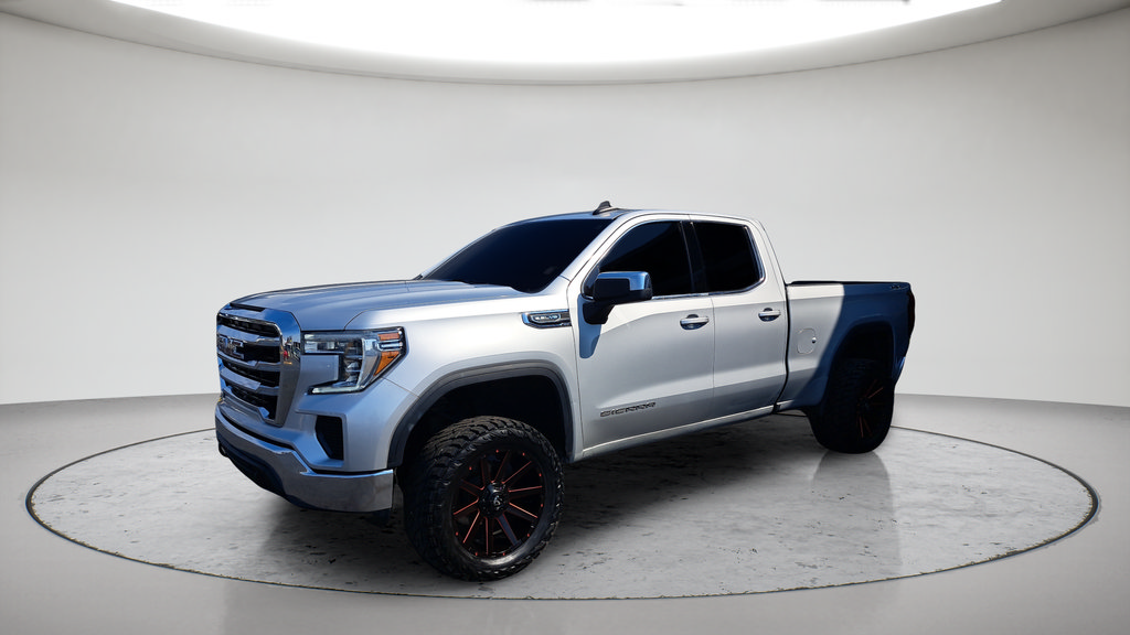 Used 2021 GMC Sierra 1500 SLE w/ Remote Start Package AWD/4WD image 1