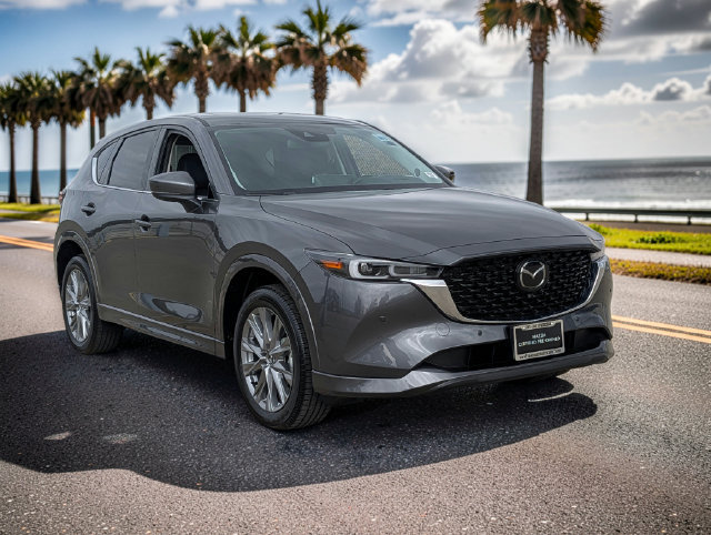 Certified 2025 MAZDA CX-5 AWD 2.5 S w/ Premium Plus Pkg image 5