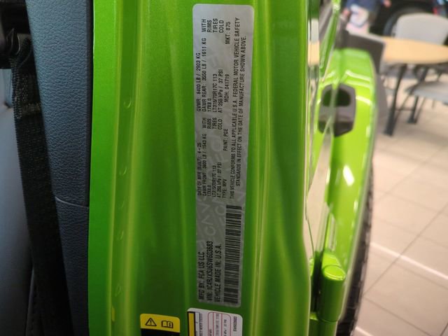 New 2025 Jeep Wrangler Unlimited Rubicon 392 image 32