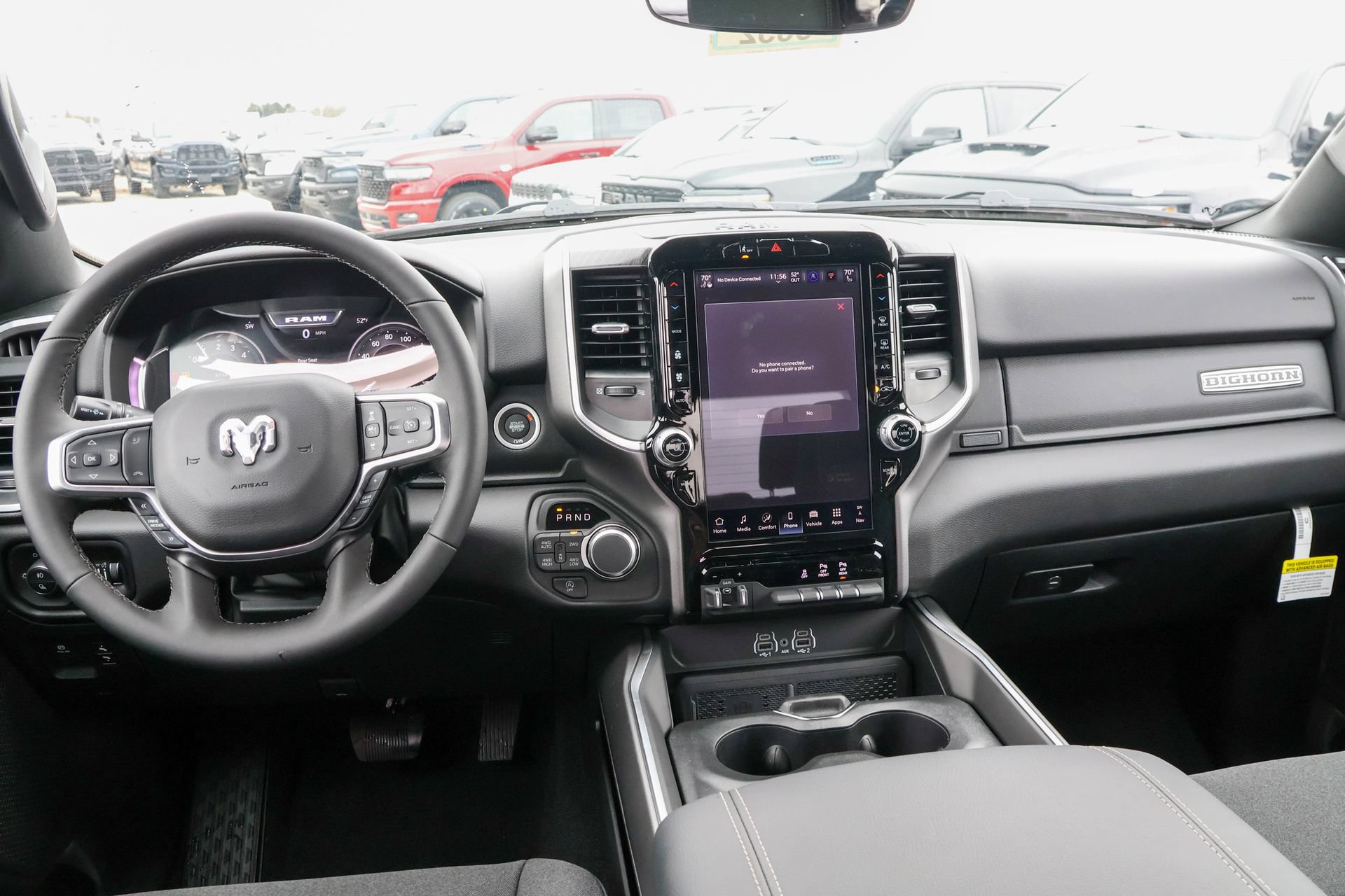 New 2026 RAM 1500 4x4 Crew Cab image 14