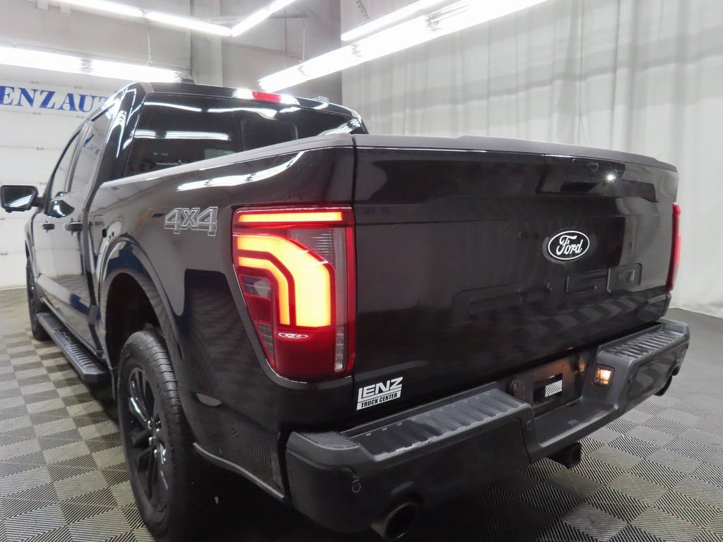 Used 2025 Ford F150 Lariat AWD/4WD image 5