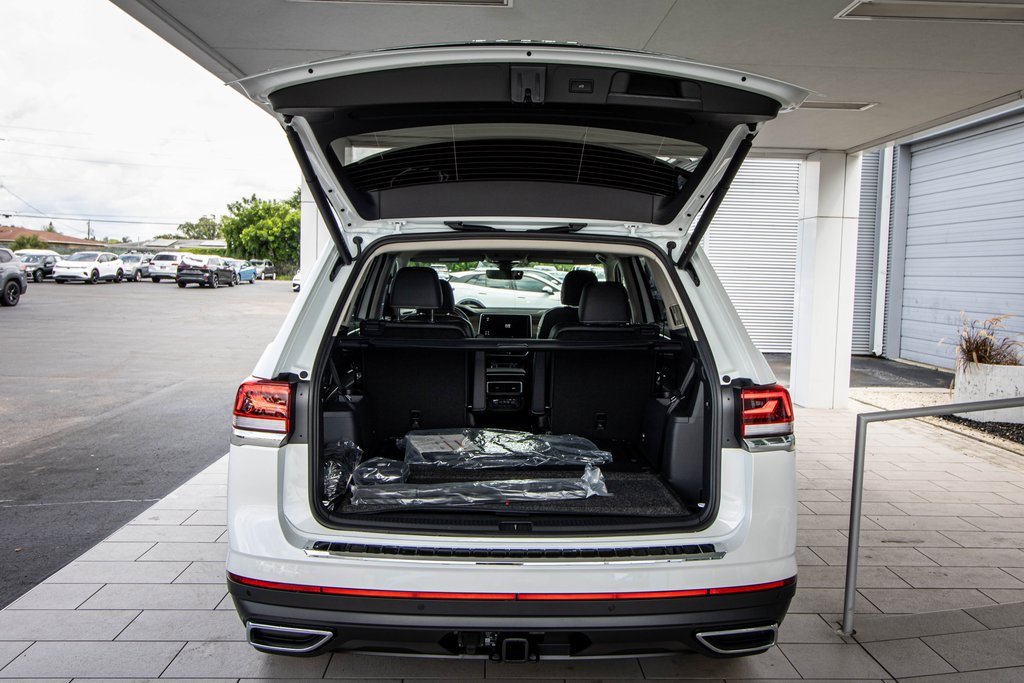 New 2026 Volkswagen Atlas SE image 17