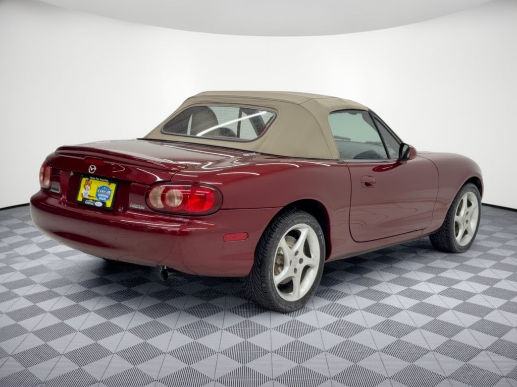 Used 2003 MAZDA MX-5 Miata LS RWD image 9