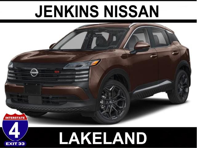 New 2026 Nissan Kicks SR