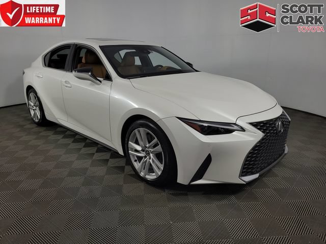 Used 2024 Lexus IS 300 w/ Comfort Package