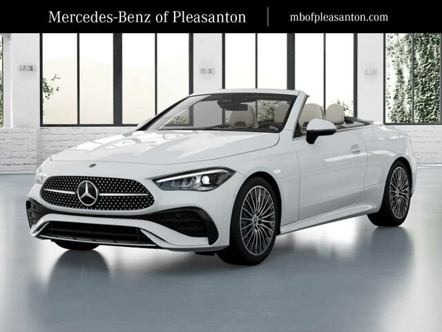 New 2025 Mercedes-Benz CLE 300 4MATIC Cabriolet