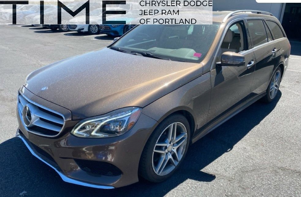 Used 2016 Mercedes-Benz E 350 4MATIC Wagon image 1