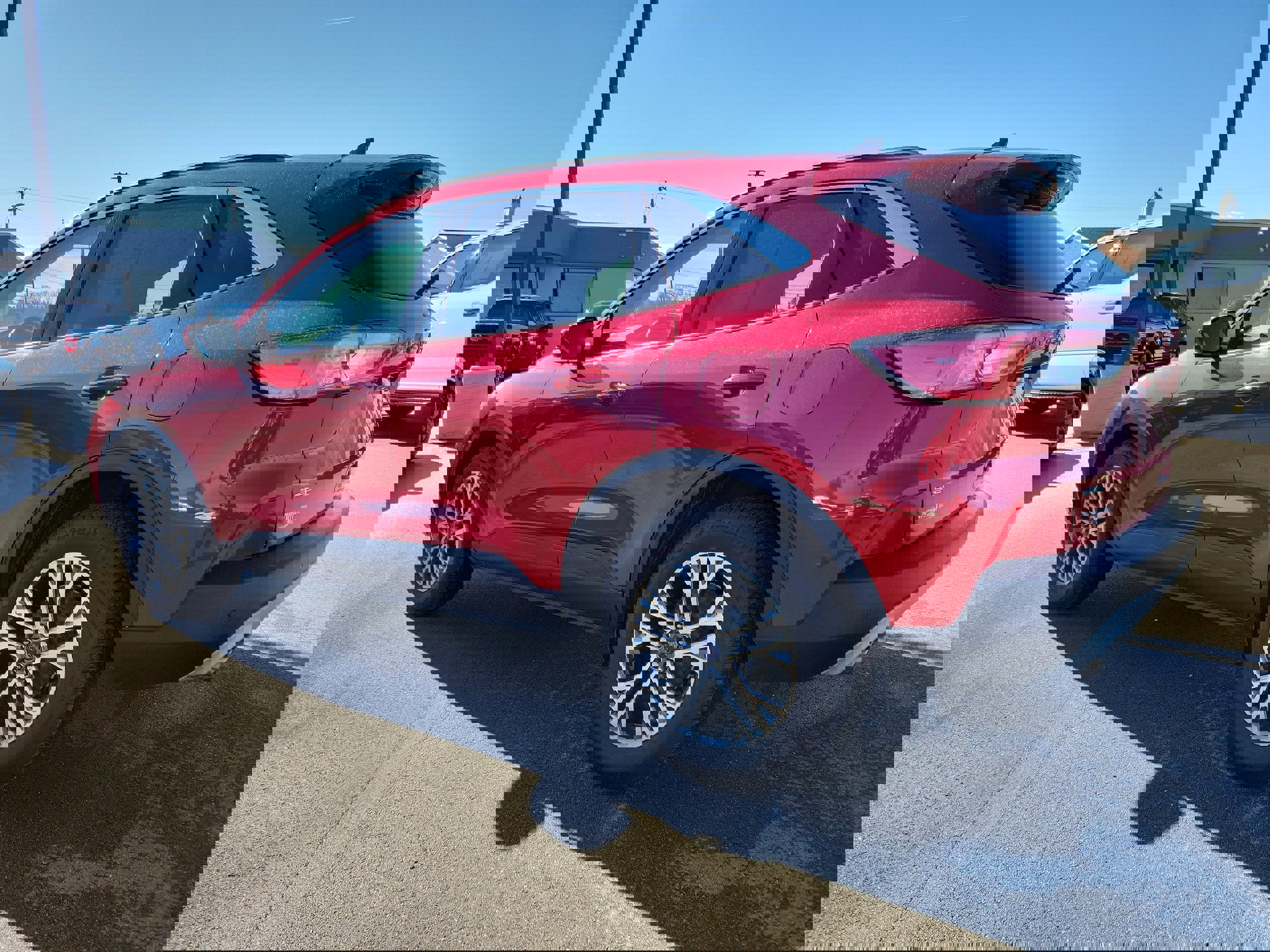 Certified 2020 Ford Escape SEL image 3