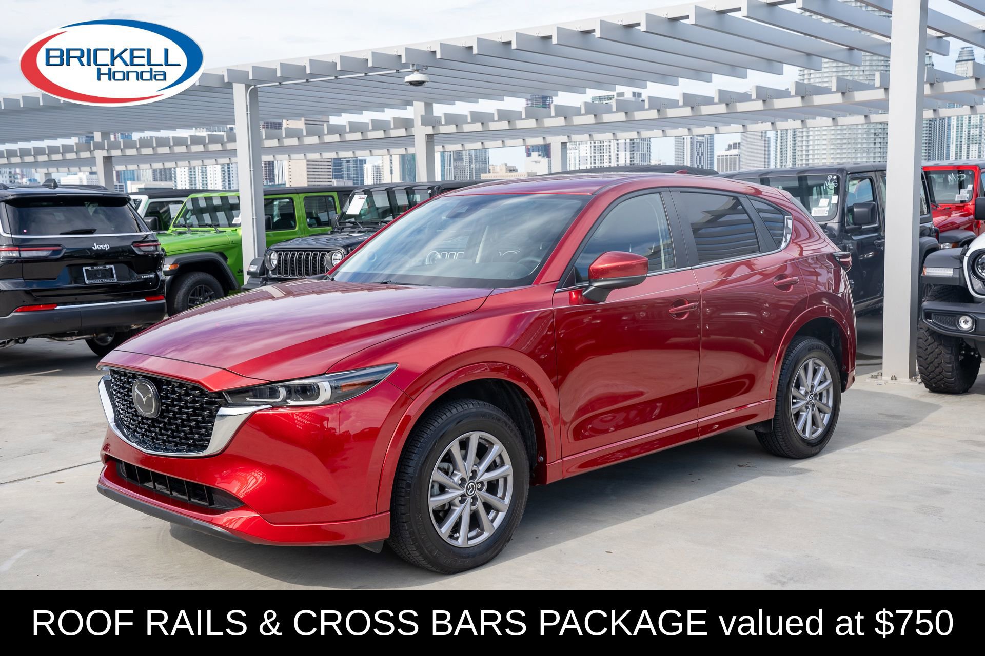 Used 2024 MAZDA CX-5 AWD 2.5 S image 1