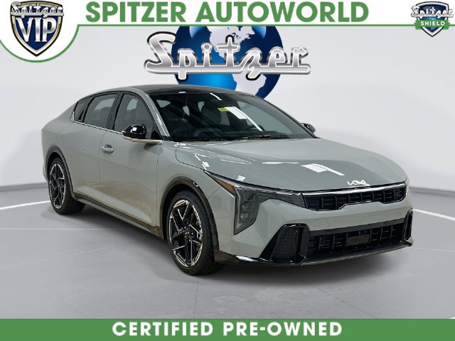 Certified 2026 Kia K4 GT-Line