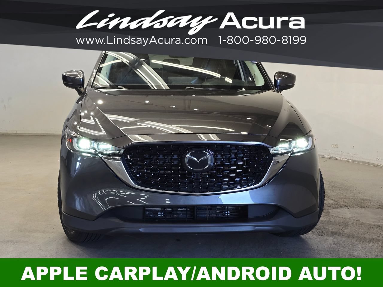 Used 2022 MAZDA CX-5 AWD 2.5 S w/ Select Package image 2