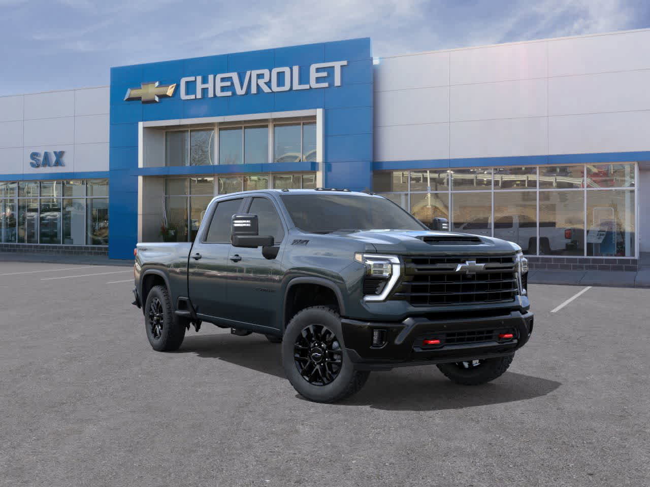 New 2026 Chevrolet Silverado 2500 LT image 1