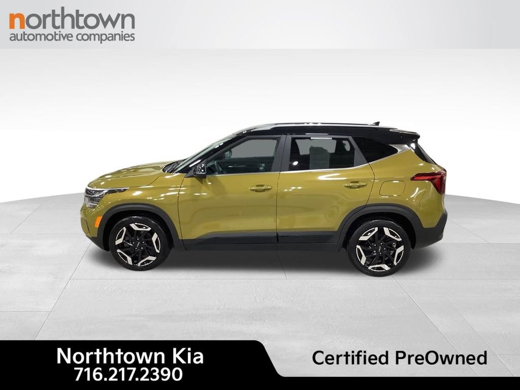 Certified 2024 Kia Seltos SX image 3