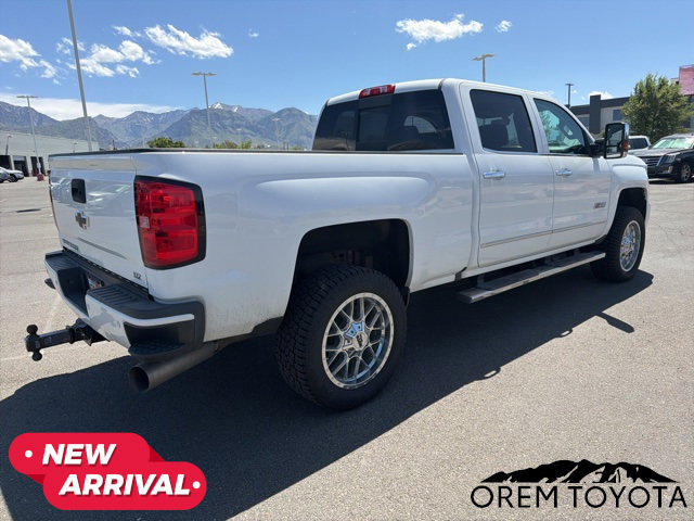 Used 2019 Chevrolet Silverado 3500 LTZ w/ Duramax Plus Package AWD/4WD image 9