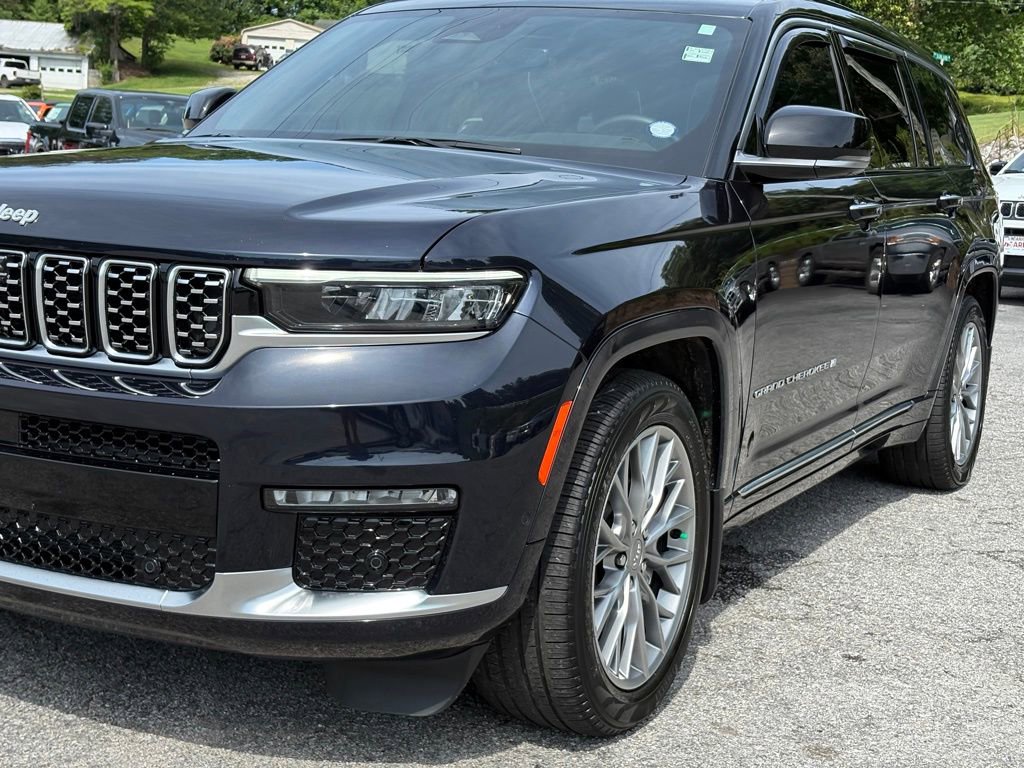 Used 2024 Jeep Grand Cherokee L Summit w/ Rear Seat Video Group I image 48