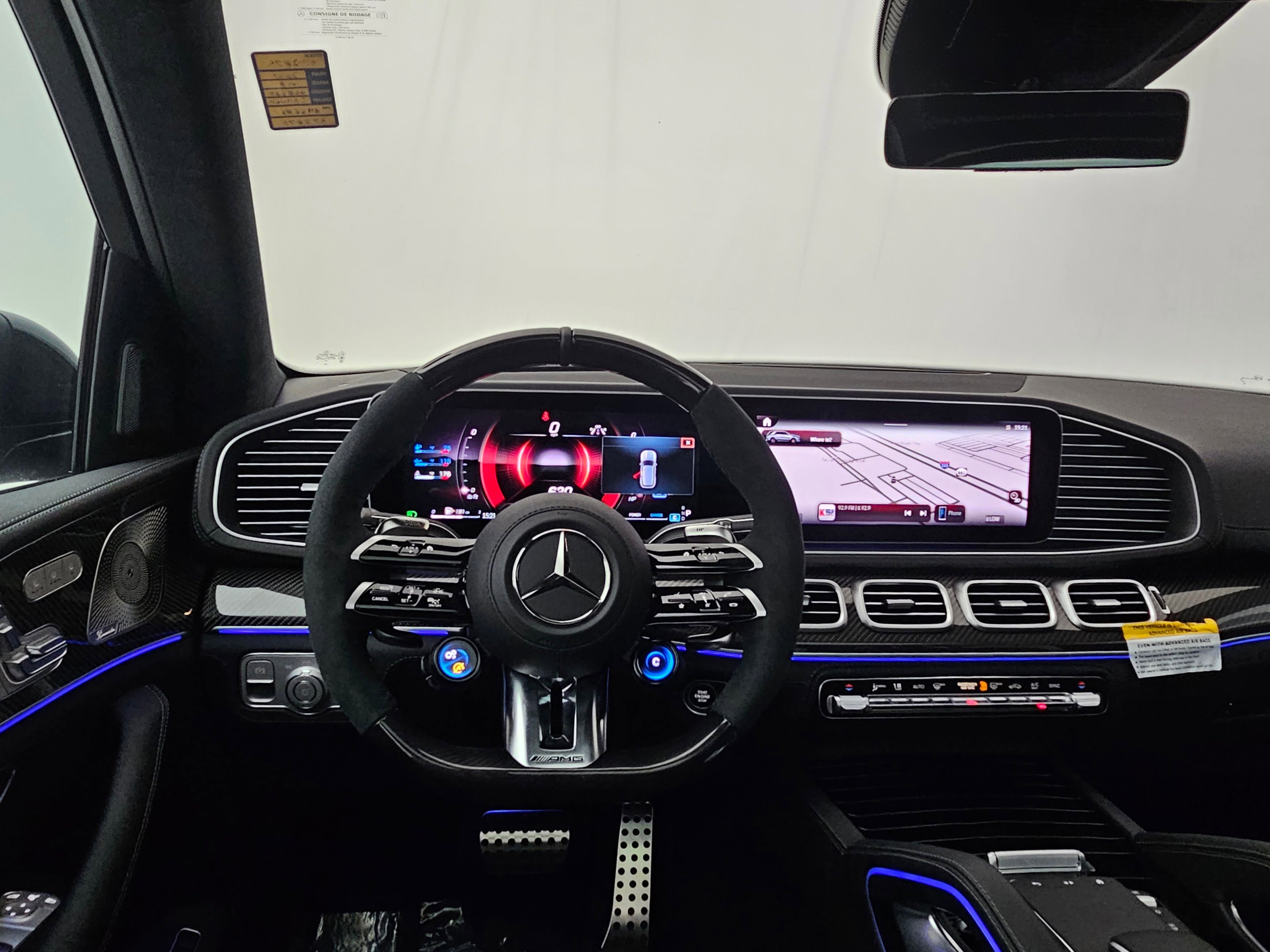 New 2025 Mercedes-Benz GLE 63 AMG S image 6