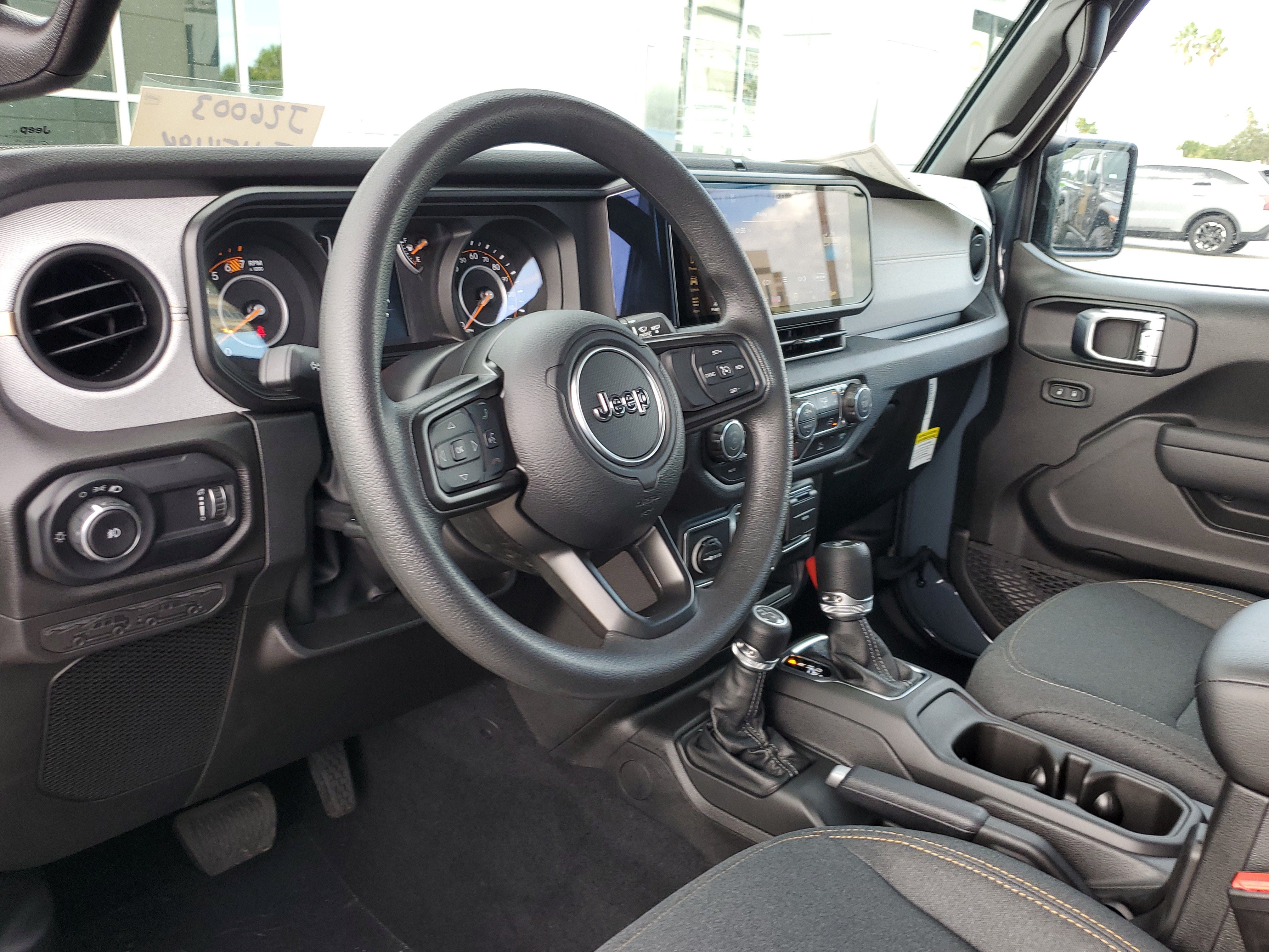 New 2026 Jeep Wrangler Unlimited Sport AWD/4WD image 9