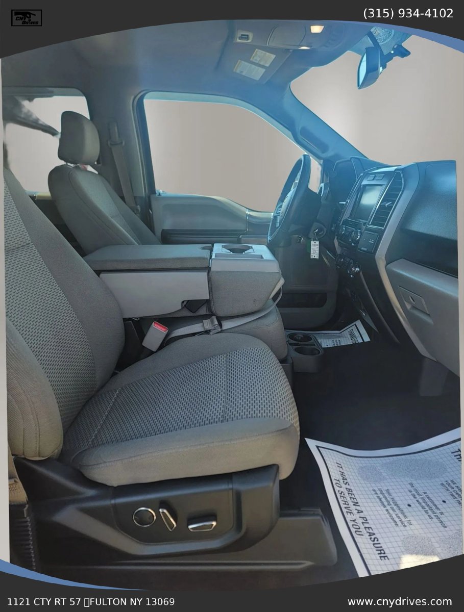 Used 2015 Ford F150 XLT w/ Equipment Group 302A Luxury AWD/4WD image 14