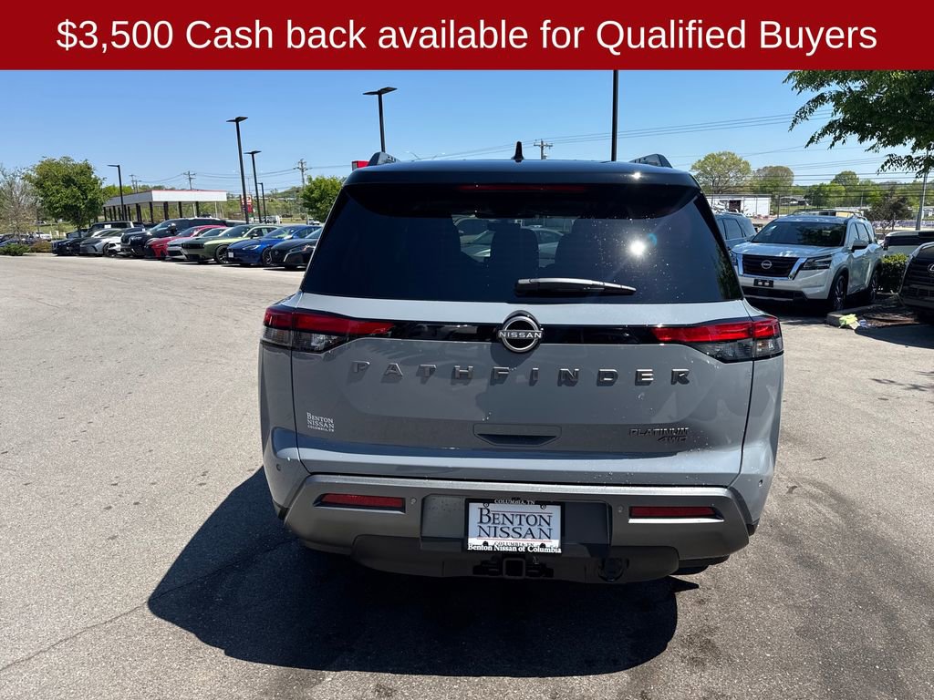 New 2026 Nissan Pathfinder Platinum image 7