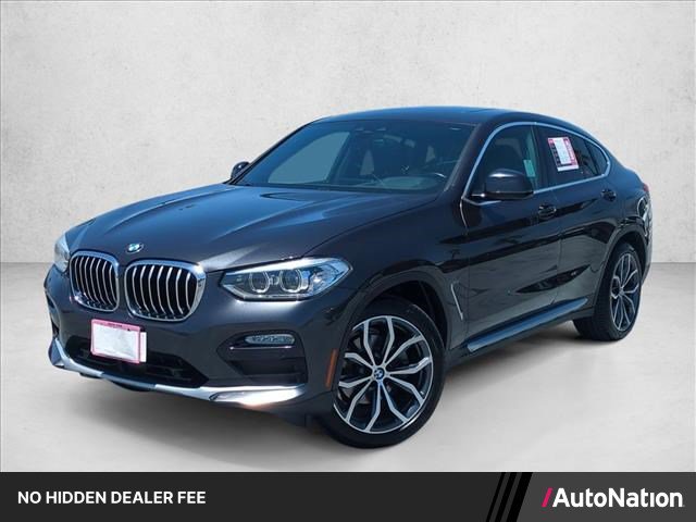 Used 2019 BMW X4 xDrive30i AWD/4WD image 1