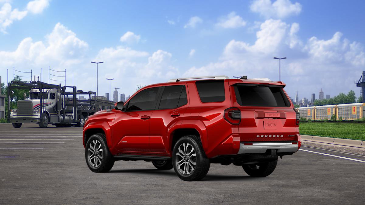 New 2026 Toyota 4Runner Limited AWD/4WD image 8