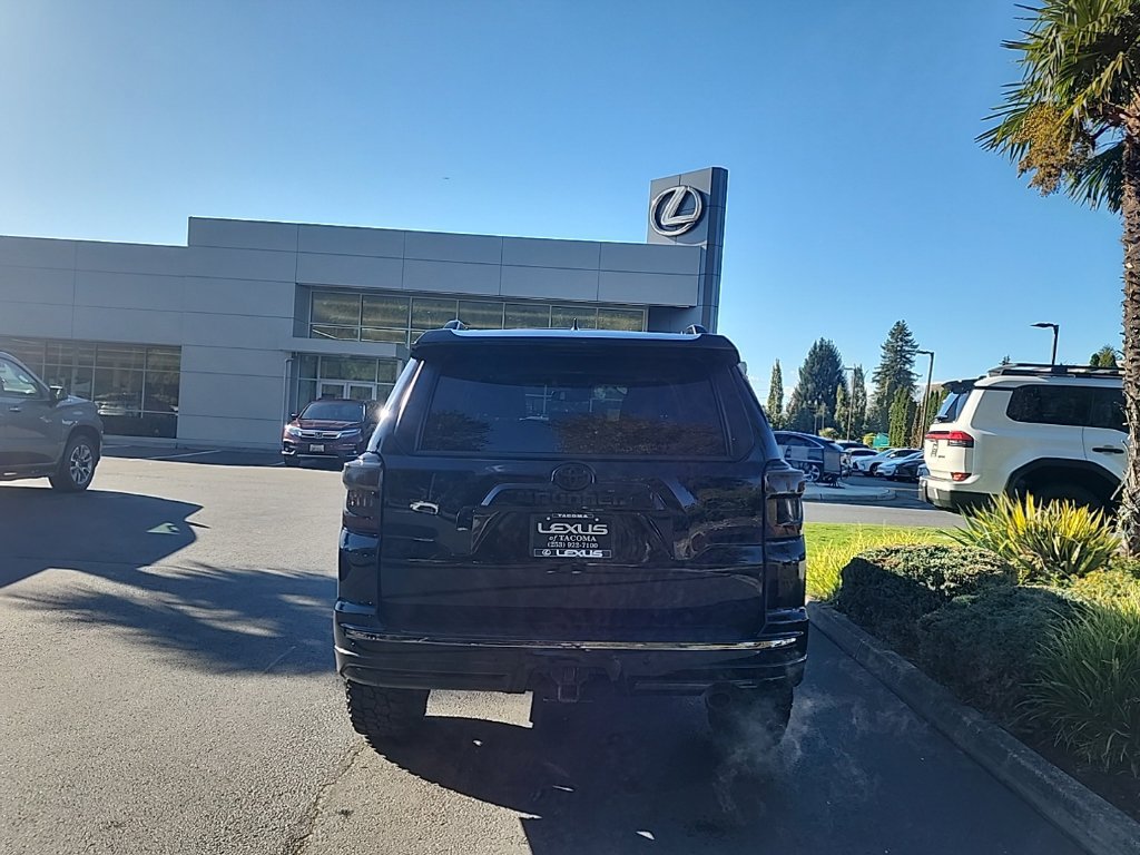 Used 2020 Toyota 4Runner Nightshade AWD/4WD image 4