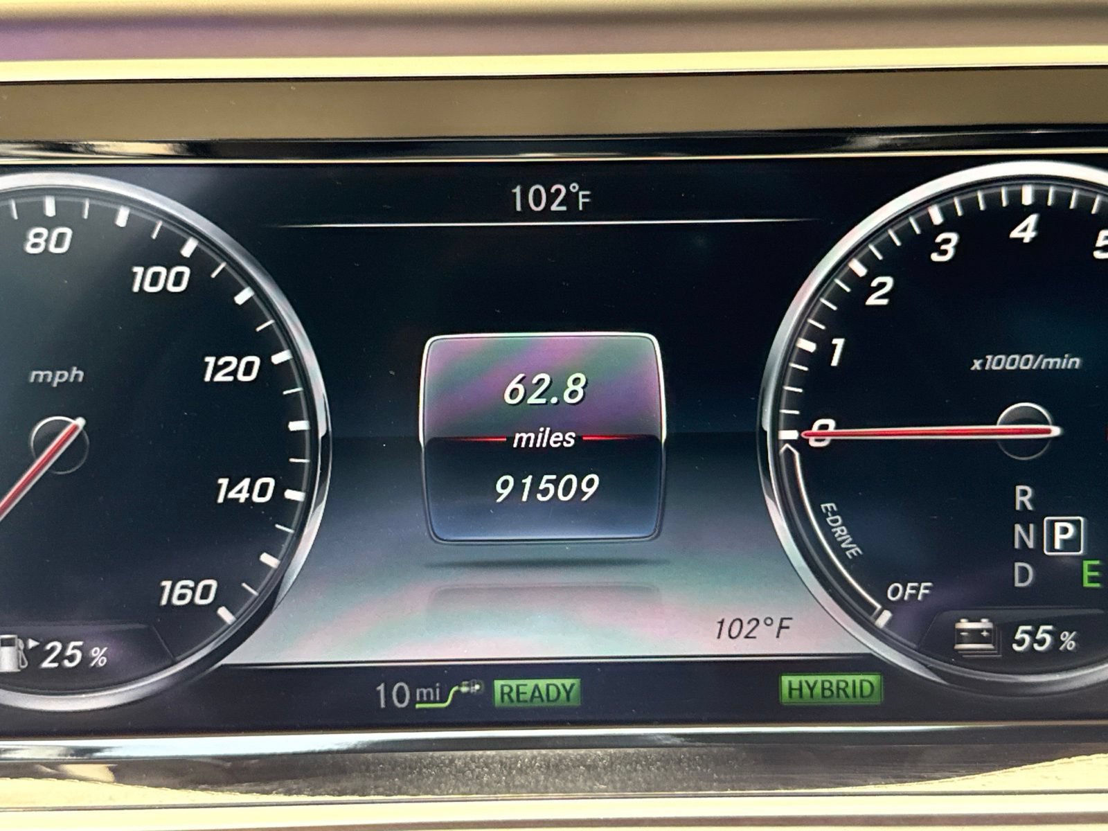 Used 2015 Mercedes-Benz S 550e Plug-In Hybrid Sedan image 31