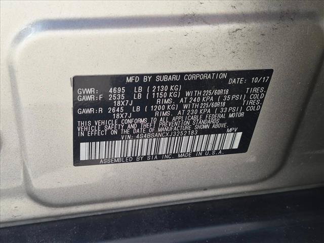 Used 2018 Subaru Outback 2.5i Limited AWD/4WD image 14